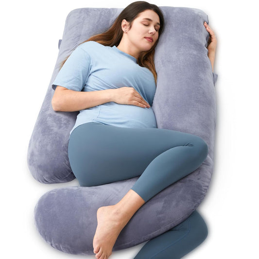 Pregnancy Pillow – U-Shaped Full Body Maternity Pillow
