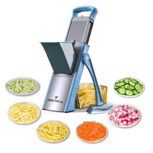 ONCE FOR ALL Safe Mandoline Slicer Plus