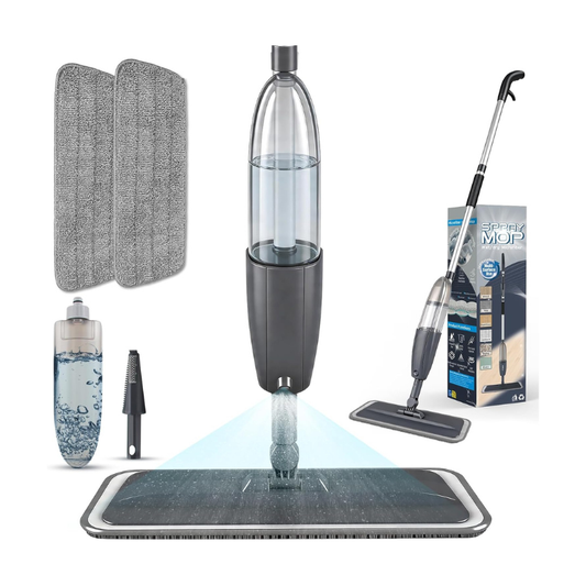 Spray Mop with 360° Rotation